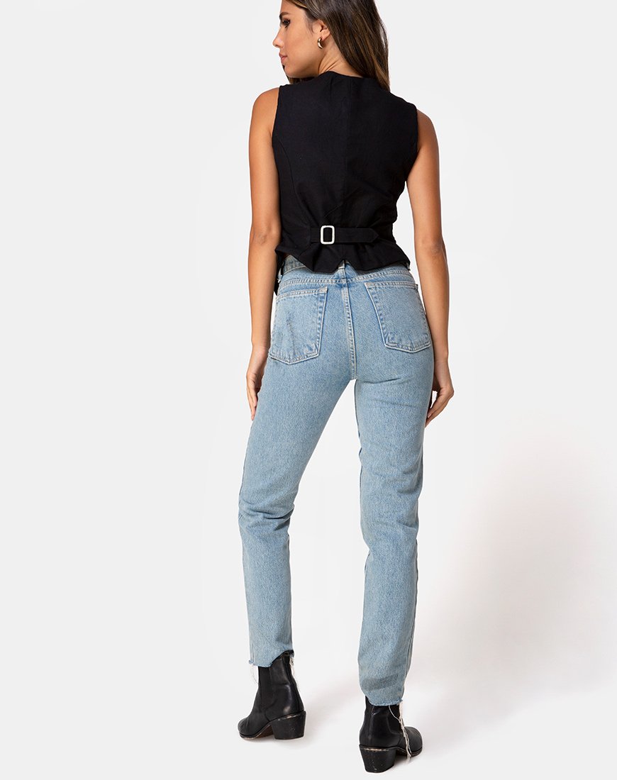 Imagen de Divest Top en negro