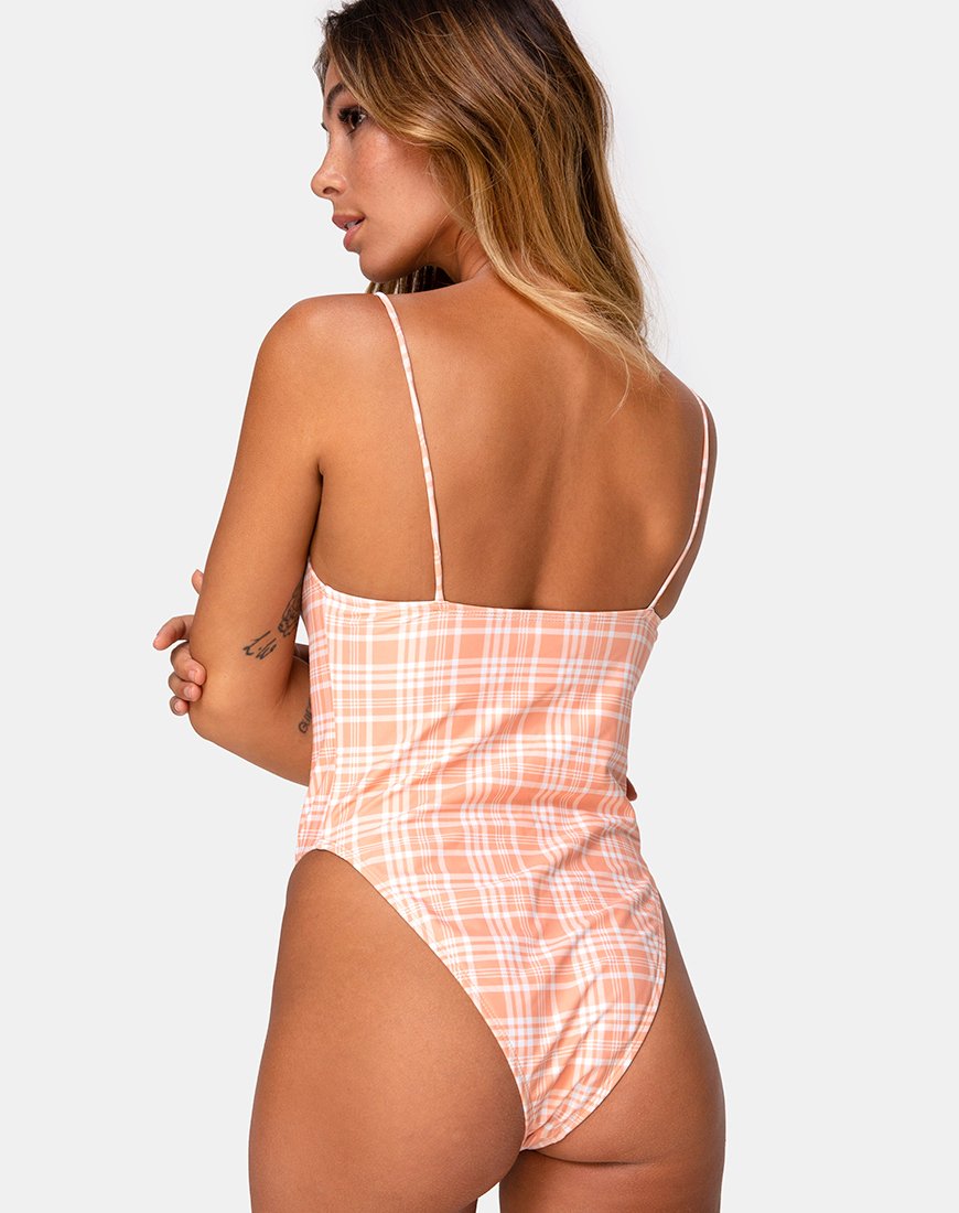 Imagen de Doraty Bañador Picnic Check Peach