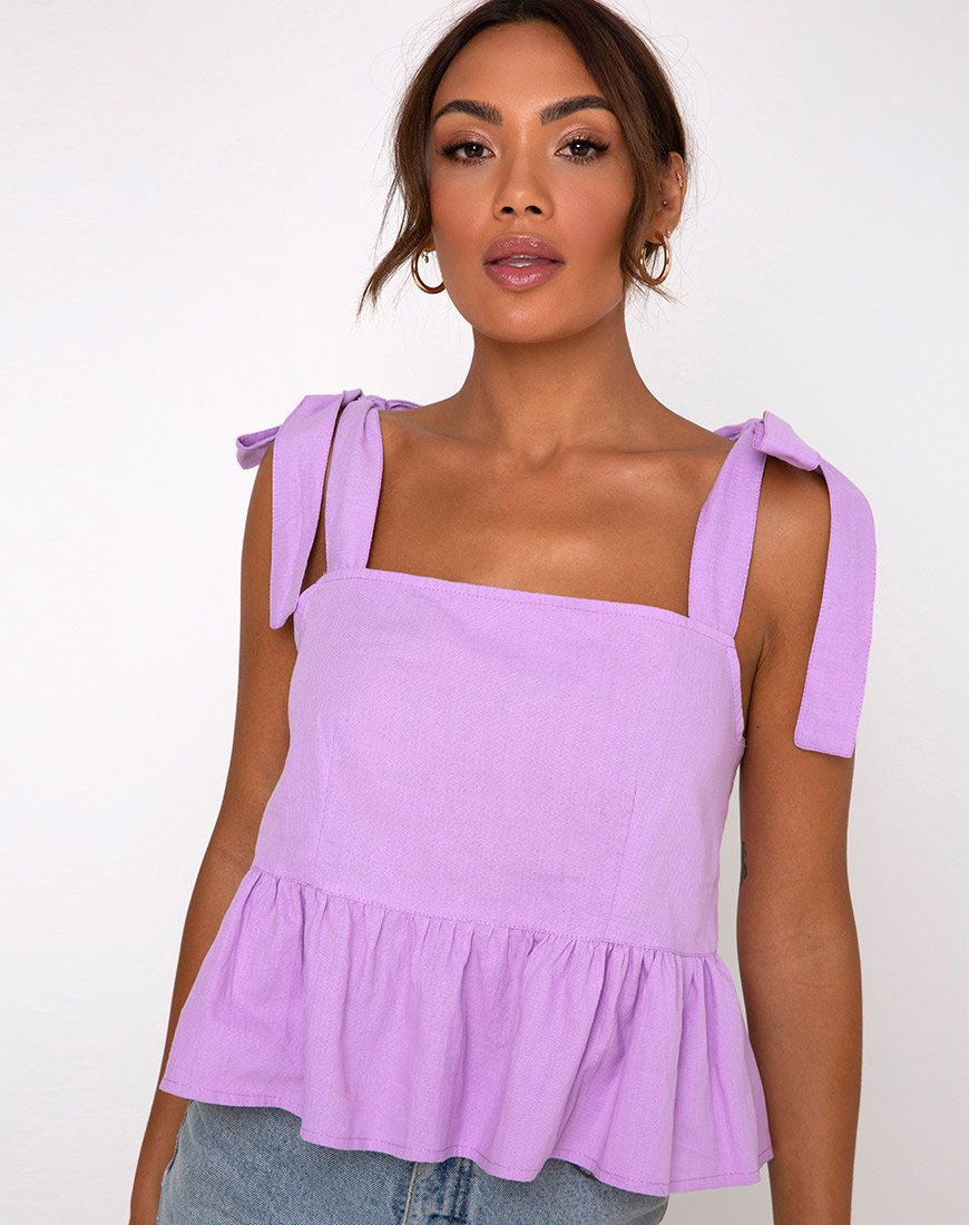 Top Dorofey en lila