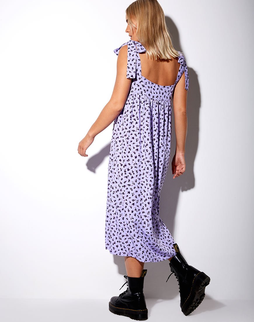 Imagen del vestido Dorothy Midi en Dainty Daisy Lila