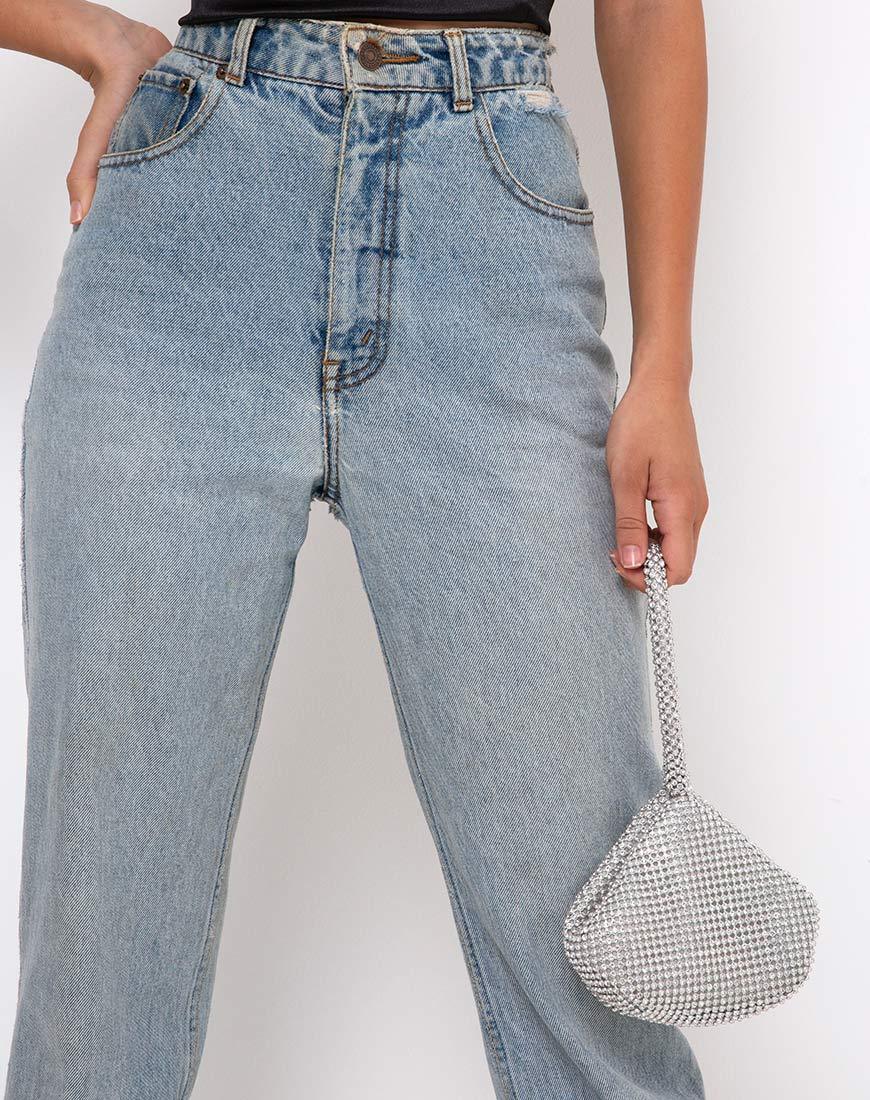 Imagen del bolso Chloe en plata