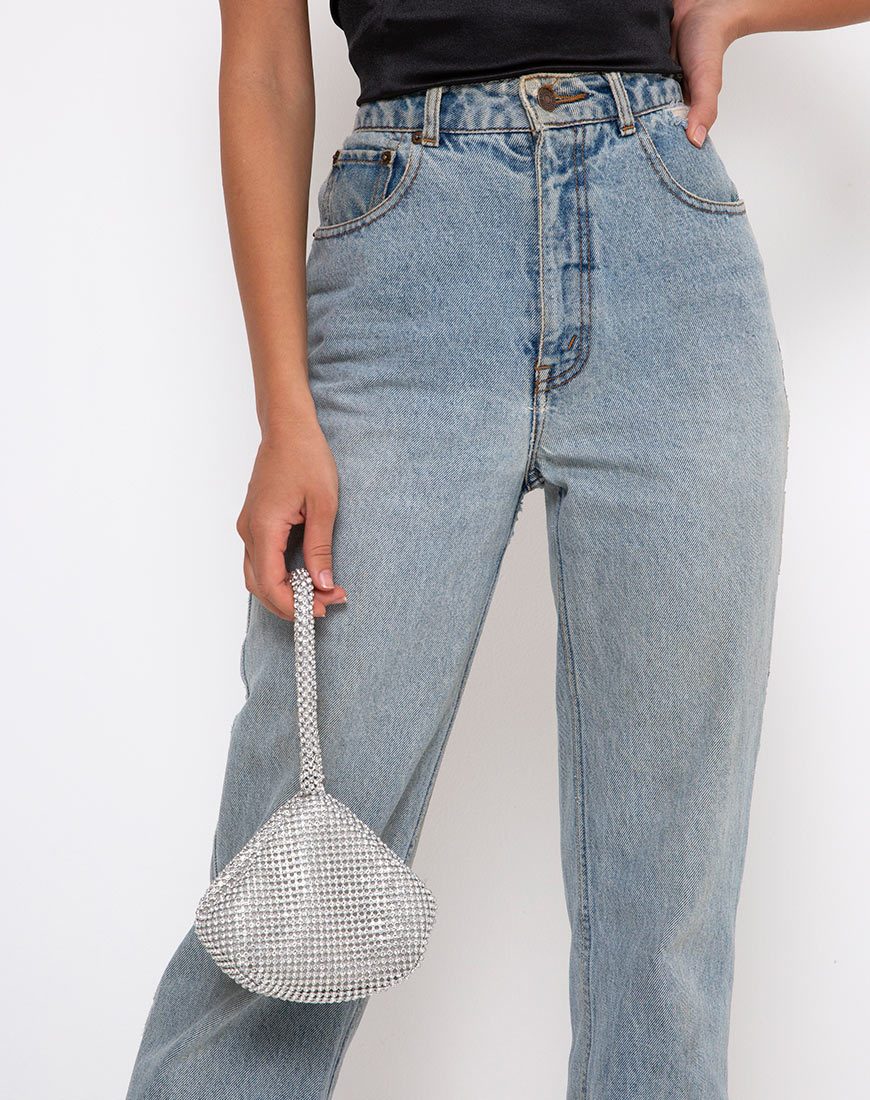 Imagen del bolso Chloe en plata