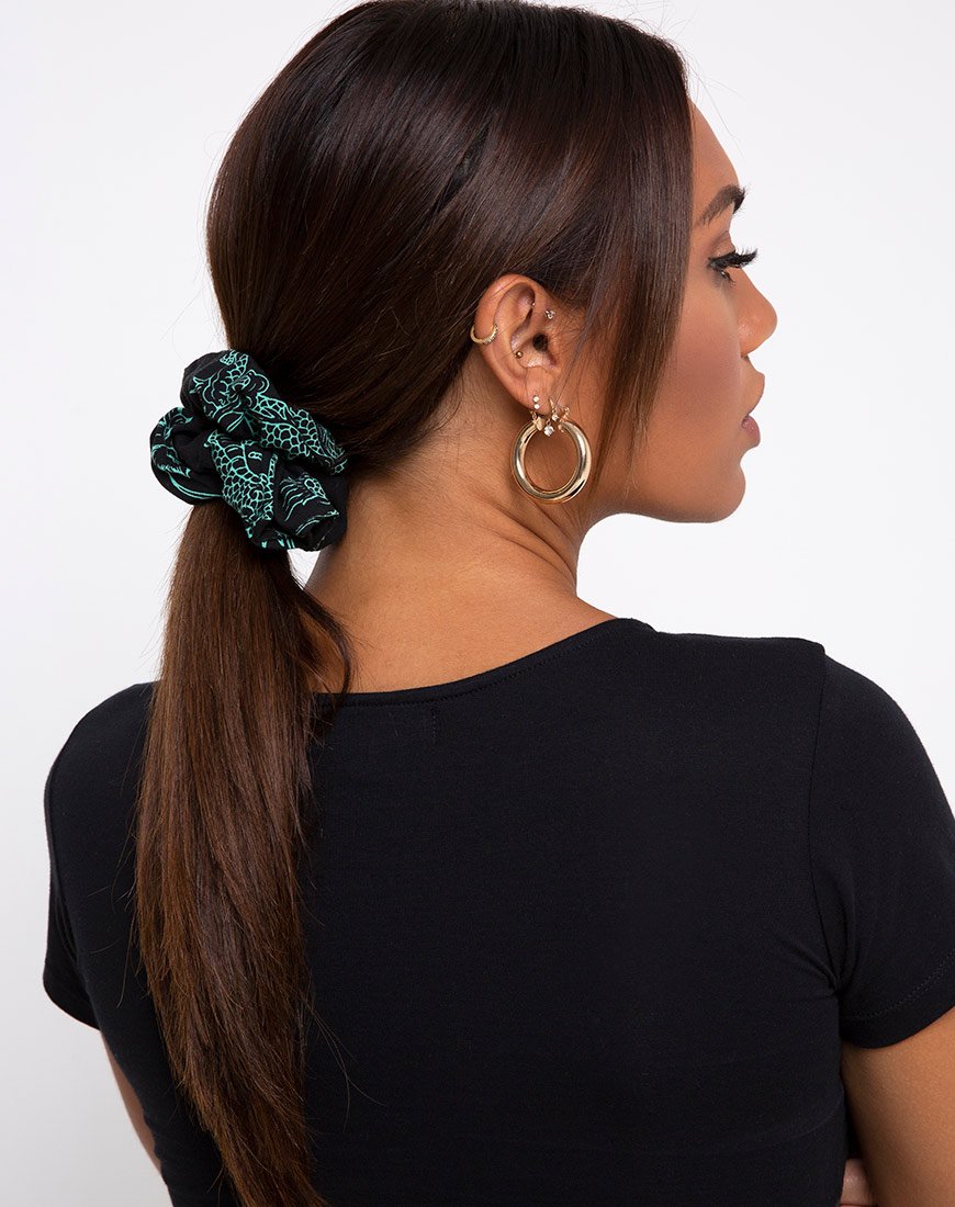 Coletero en Flor de Dragón Negro y Menta