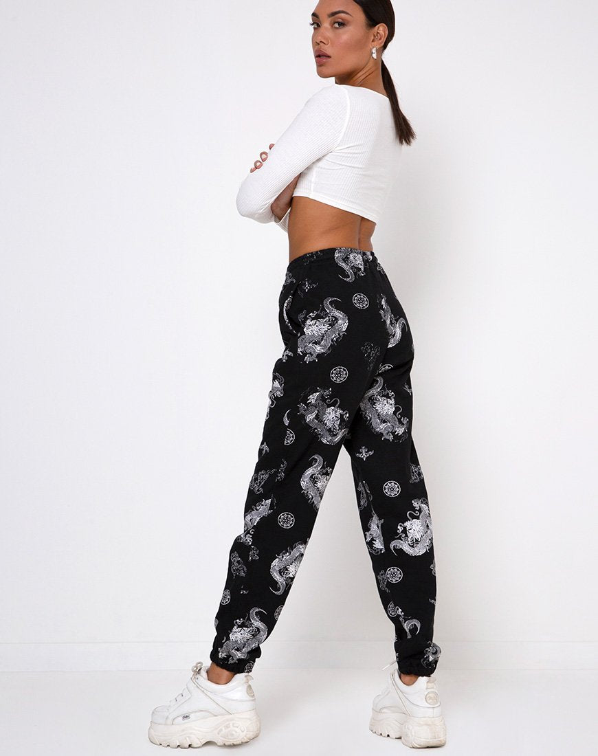 Imagen de Drea Crop Top en canalé marfil