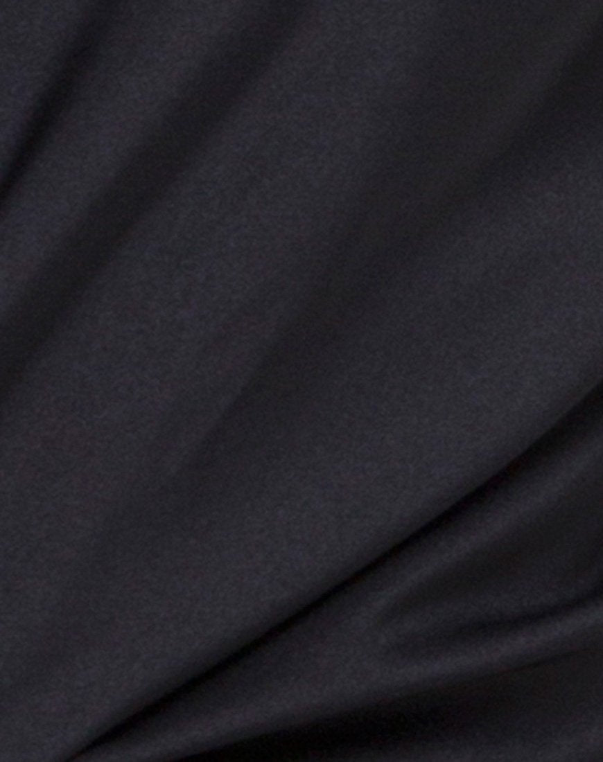 Imagen de Drille Cutout playsuit in Black