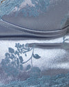 Rosa Flock Plata Azul