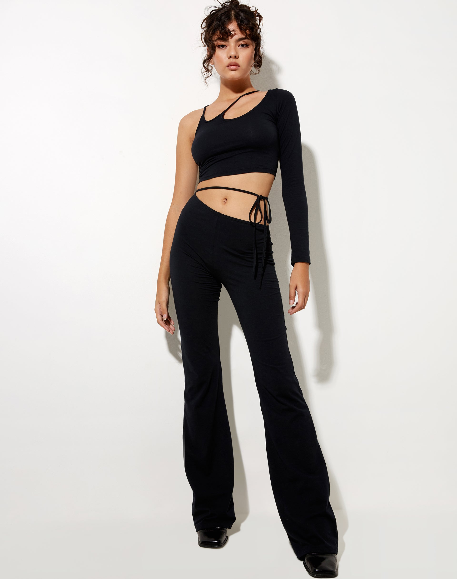 Imagen de Eda Flare Trouser Negro