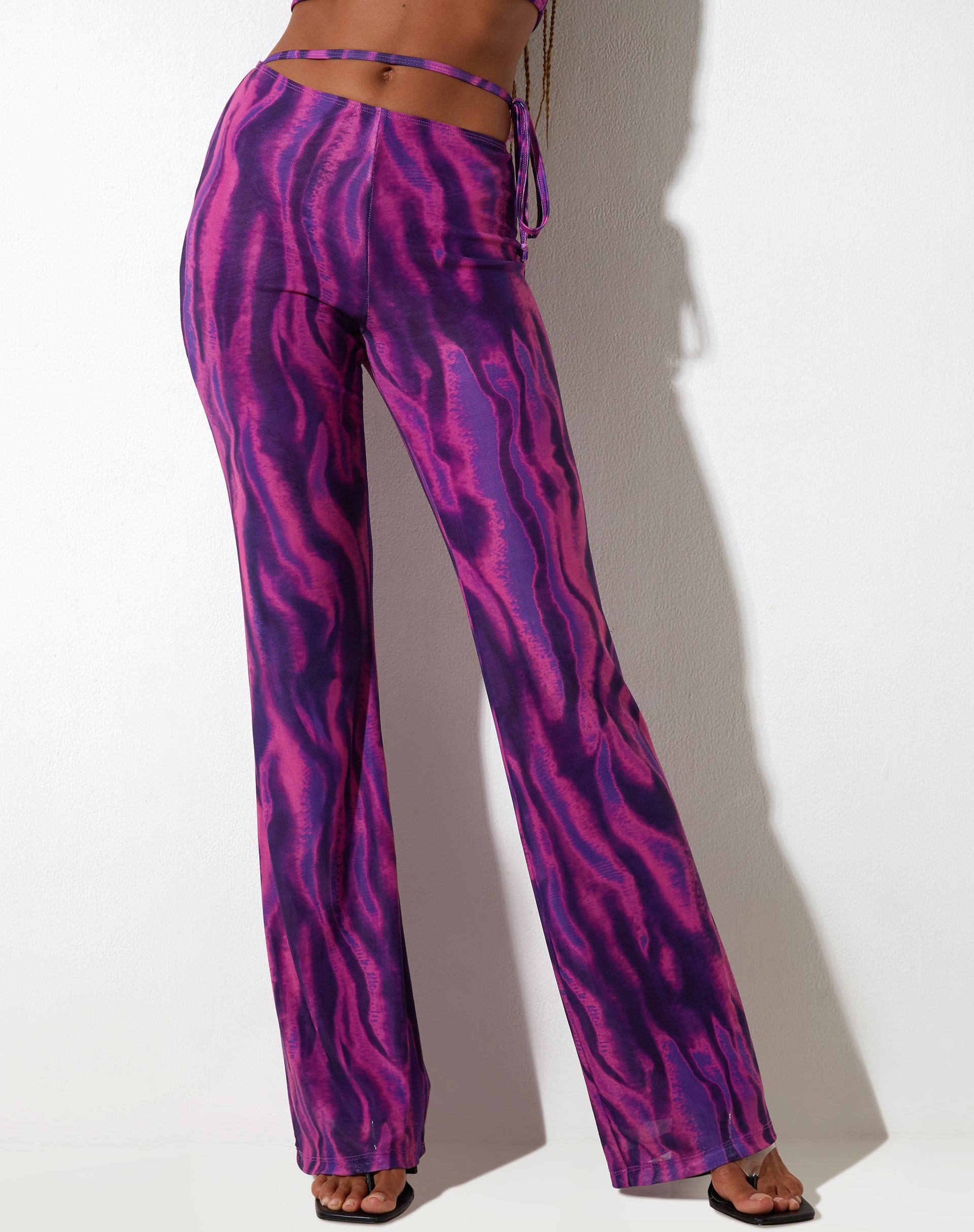 imagen de Eda Trouser en Tropical Rave Pink