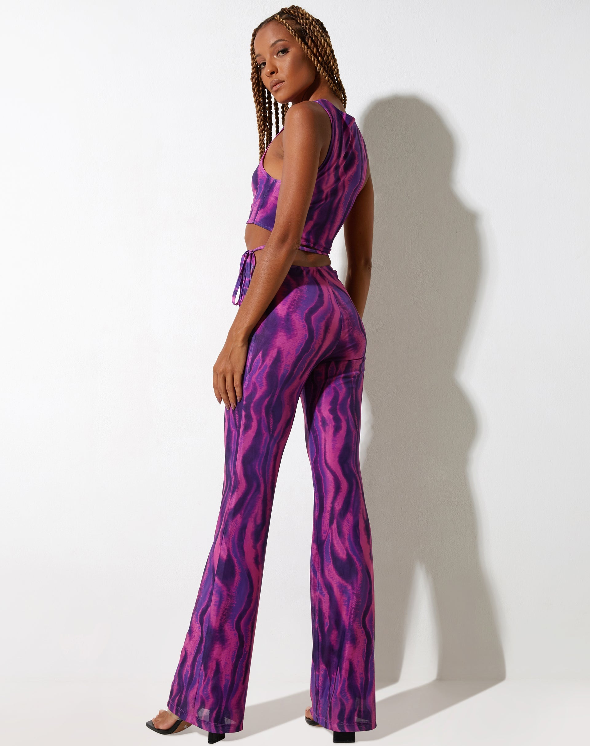 imagen de Eda Trouser en Tropical Rave Pink