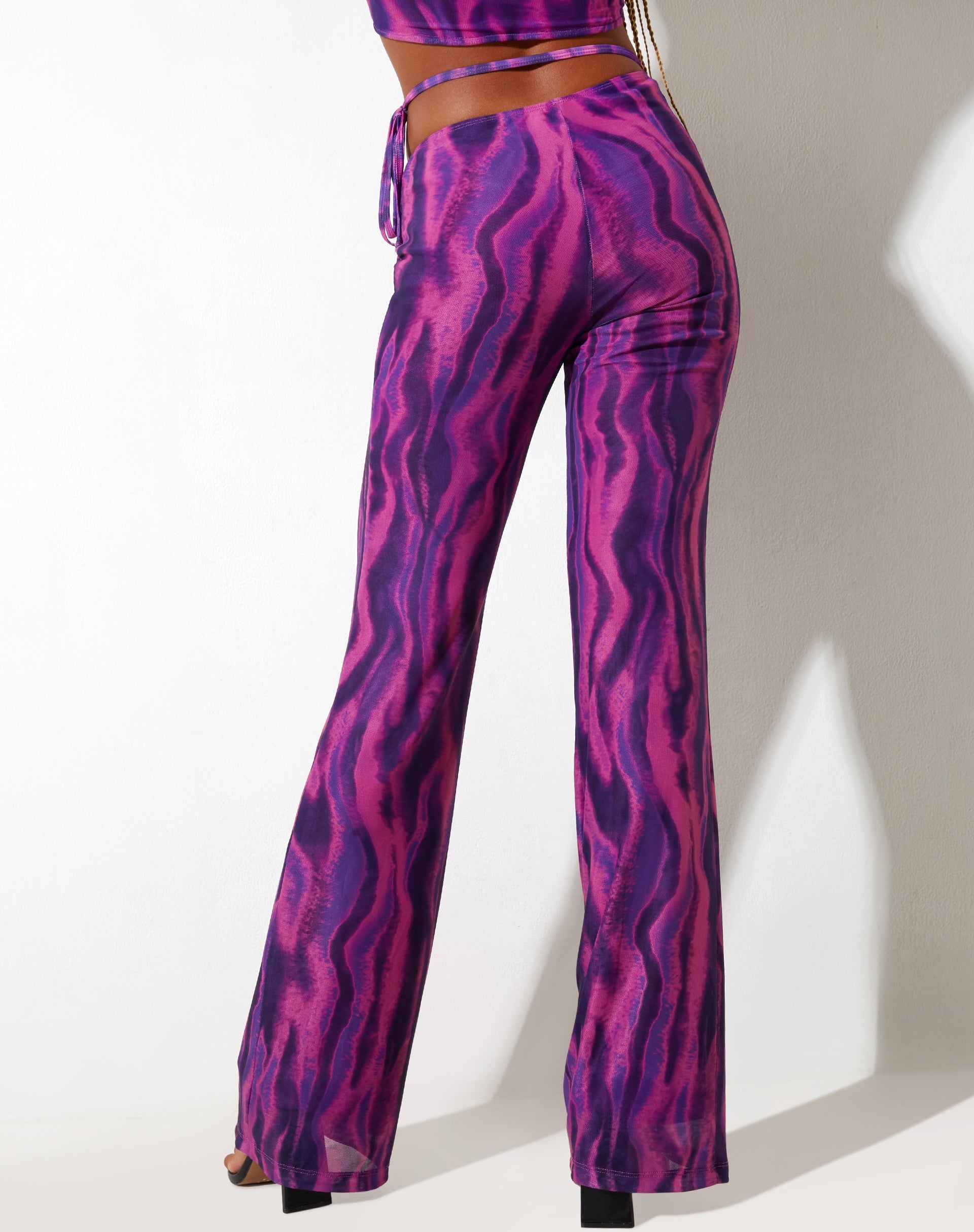 imagen de Eda Trouser en Tropical Rave Pink
