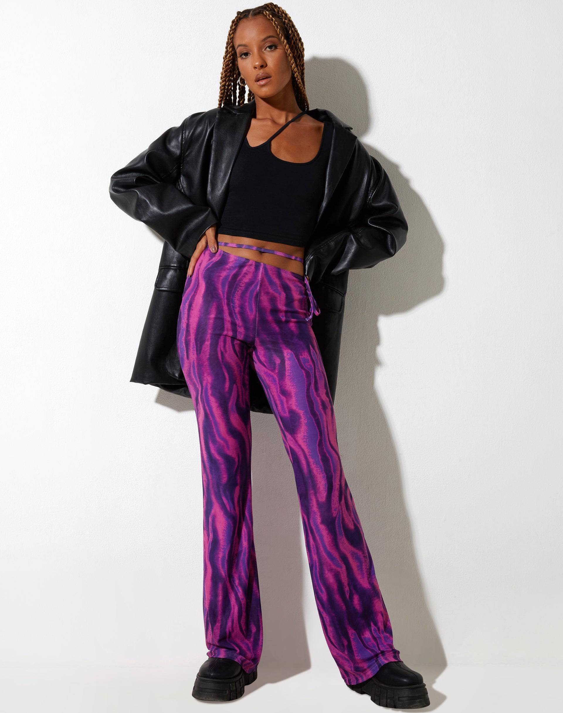 imagen de Eda Trouser en Tropical Rave Pink