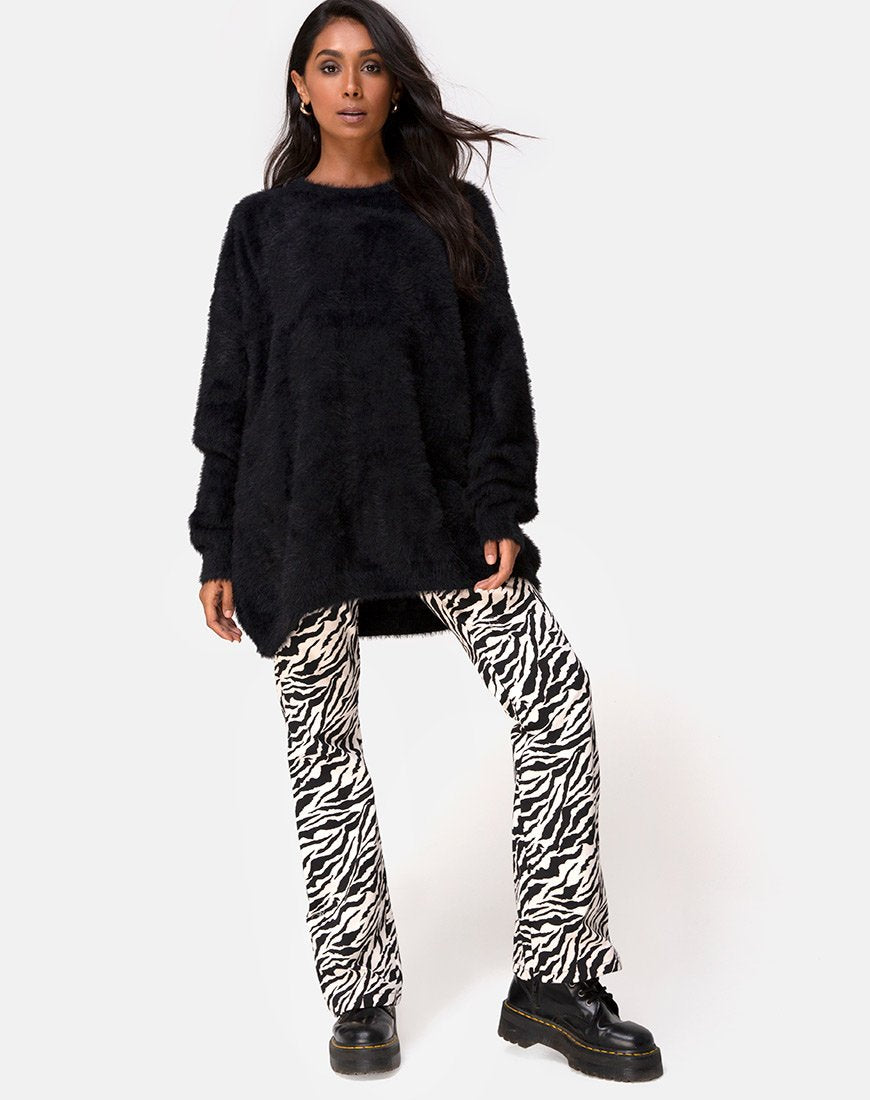 Imagen de Edgen Jumper de punto Negro