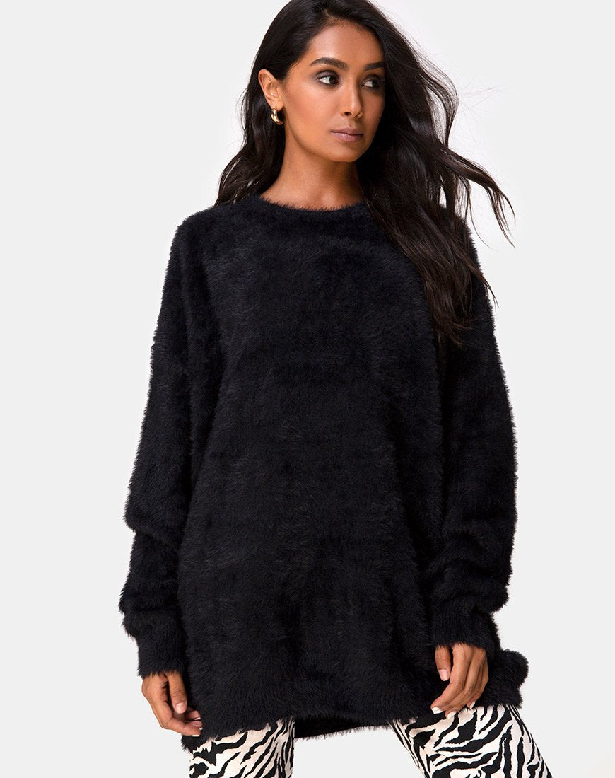 Jersey Edgen de punto negro
