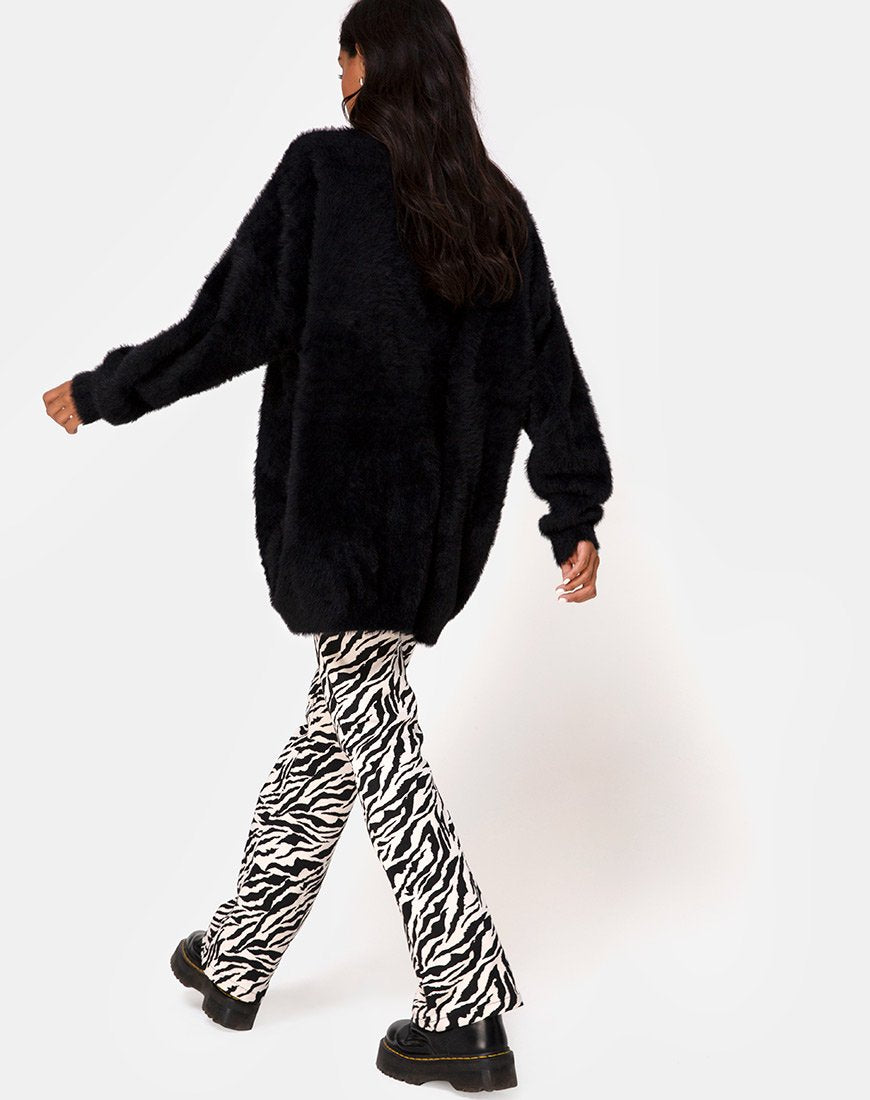 Imagen de Edgen Jumper de punto Negro