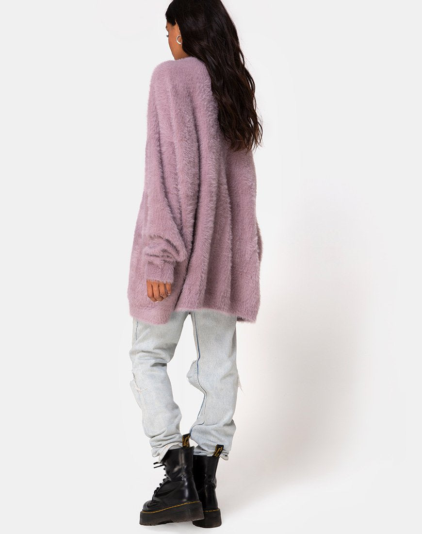Imagen de Edgen Jumper en punto malva