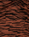 Tigre abstracto marrón
