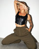 Imagen de Elci Corset Top en Pu Negro