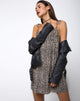 Imagen de Elgia Slip Dress en Rar Leopard Marrón
