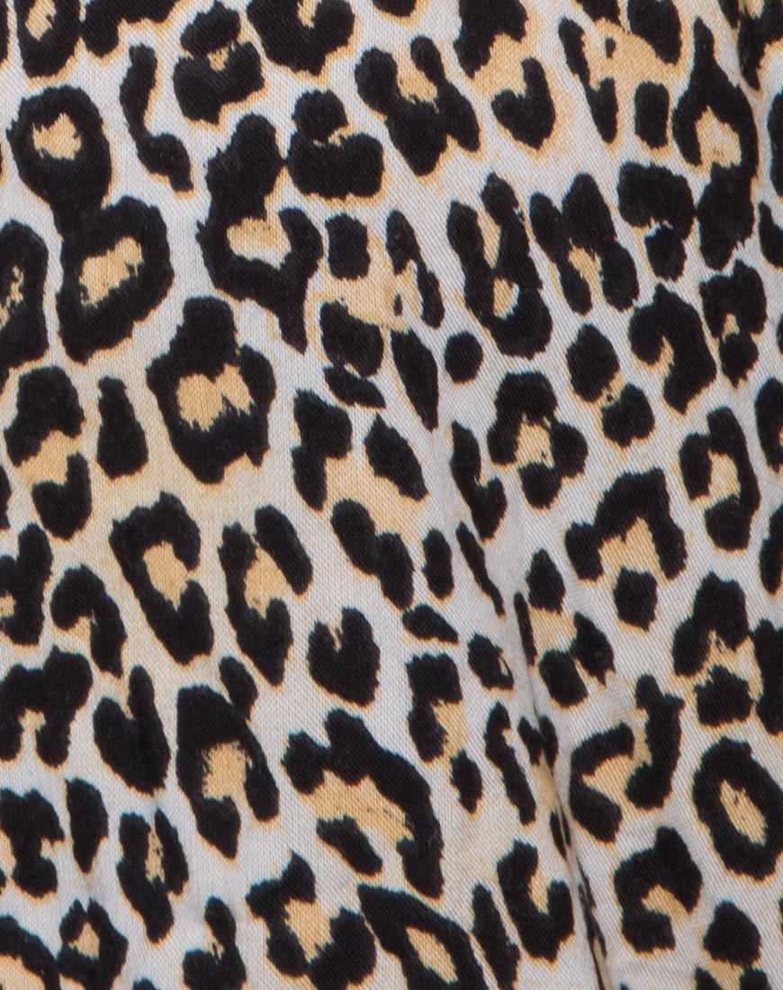 Imagen de Elgia Slip Dress en Rar Leopard Marrón
