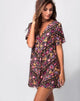 Imagen de Crosena Swing Dress in Gypsy Rose
