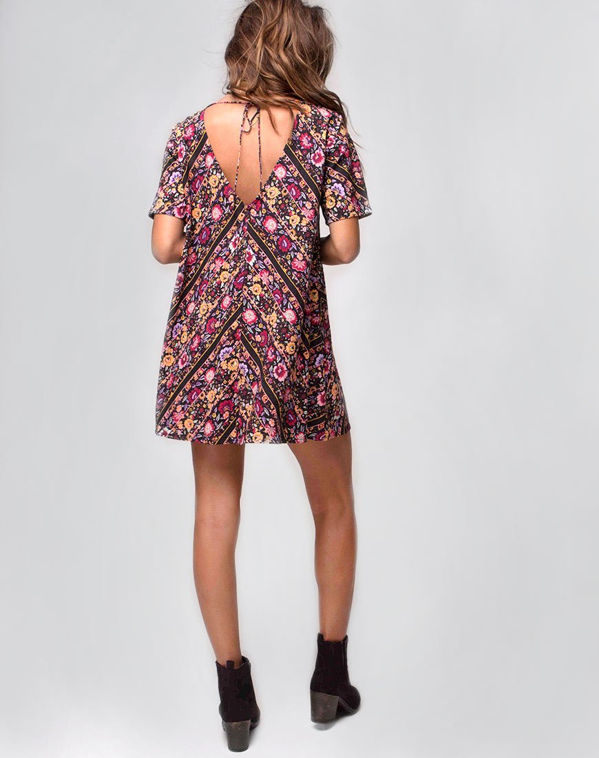 Imagen de Crosena Swing Dress in Gypsy Rose
