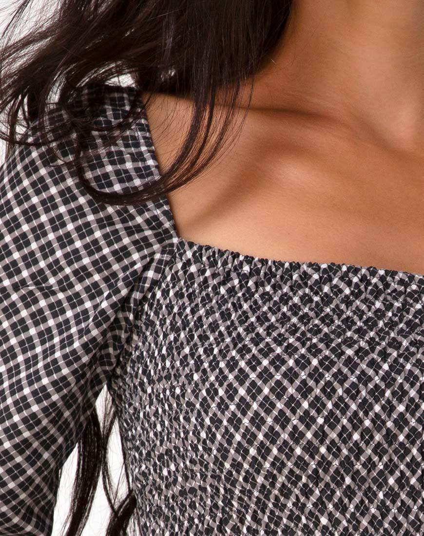 Imagen de Elina Top en Check It Out Negro