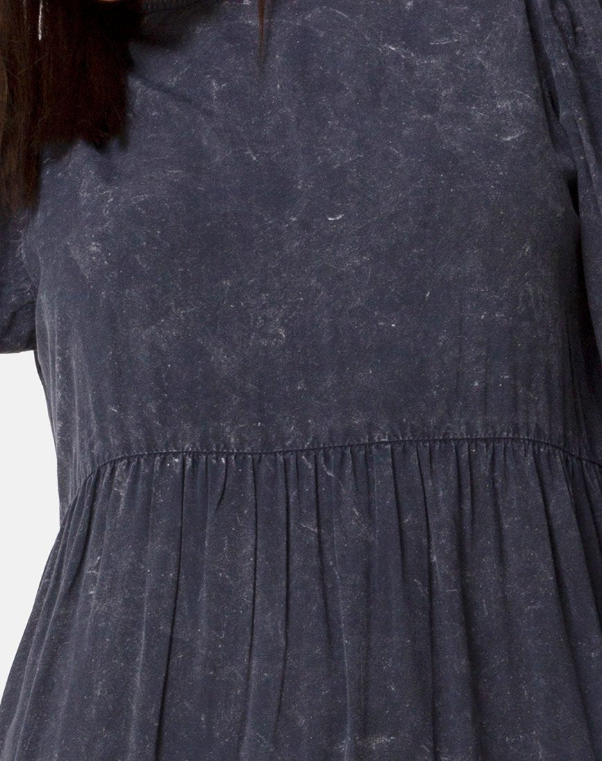 Imagen del vestido Magnolia en Wash Out Negro