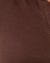 Rib Deep Mahogany Vaquera Embro