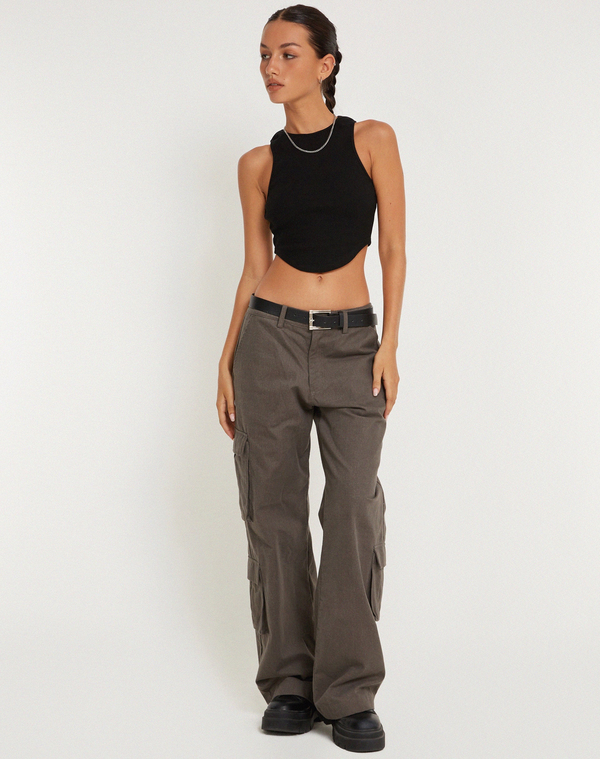 imagen de Eloise Vest Top en Negro