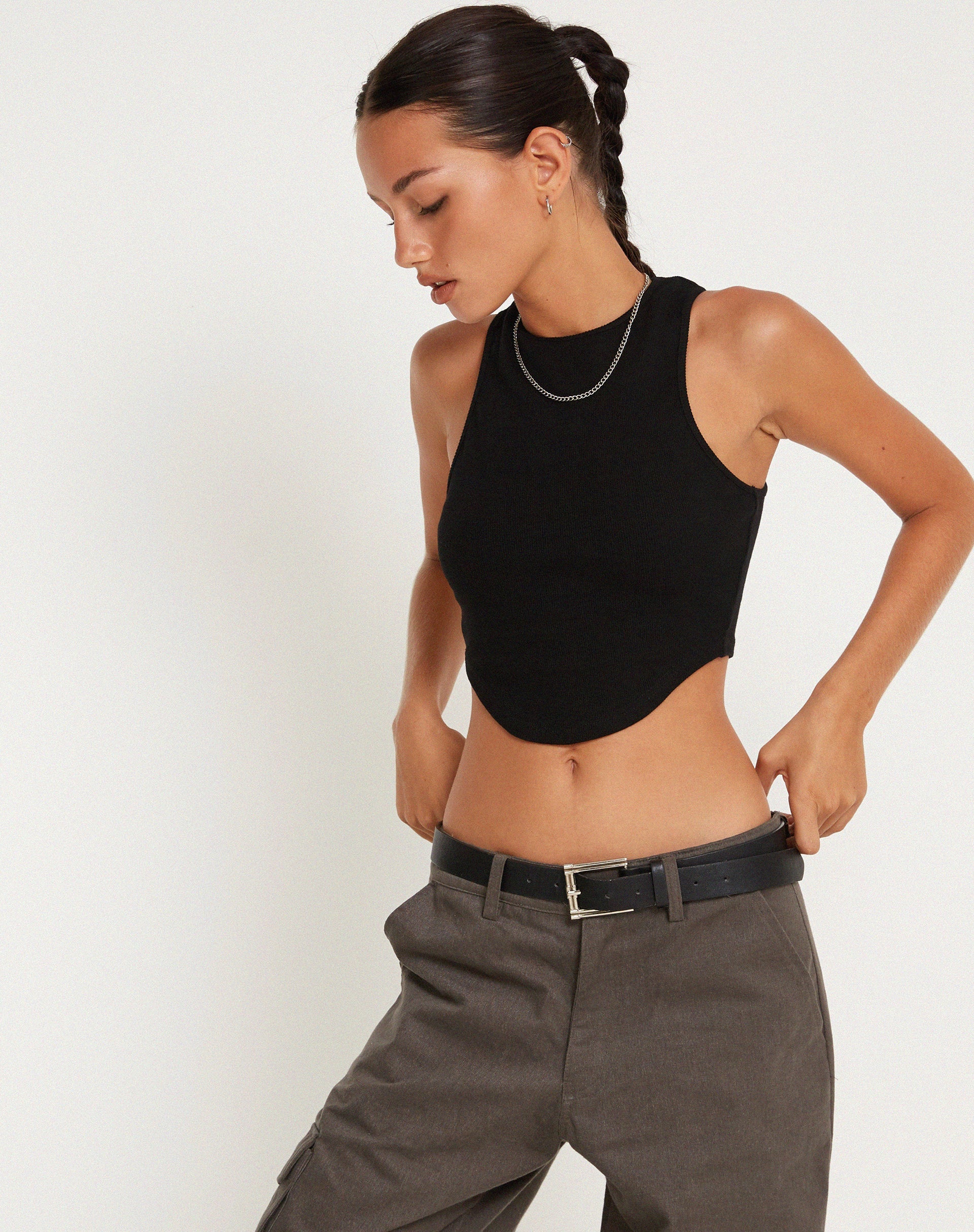 imagen de Eloise Vest Top en Negro