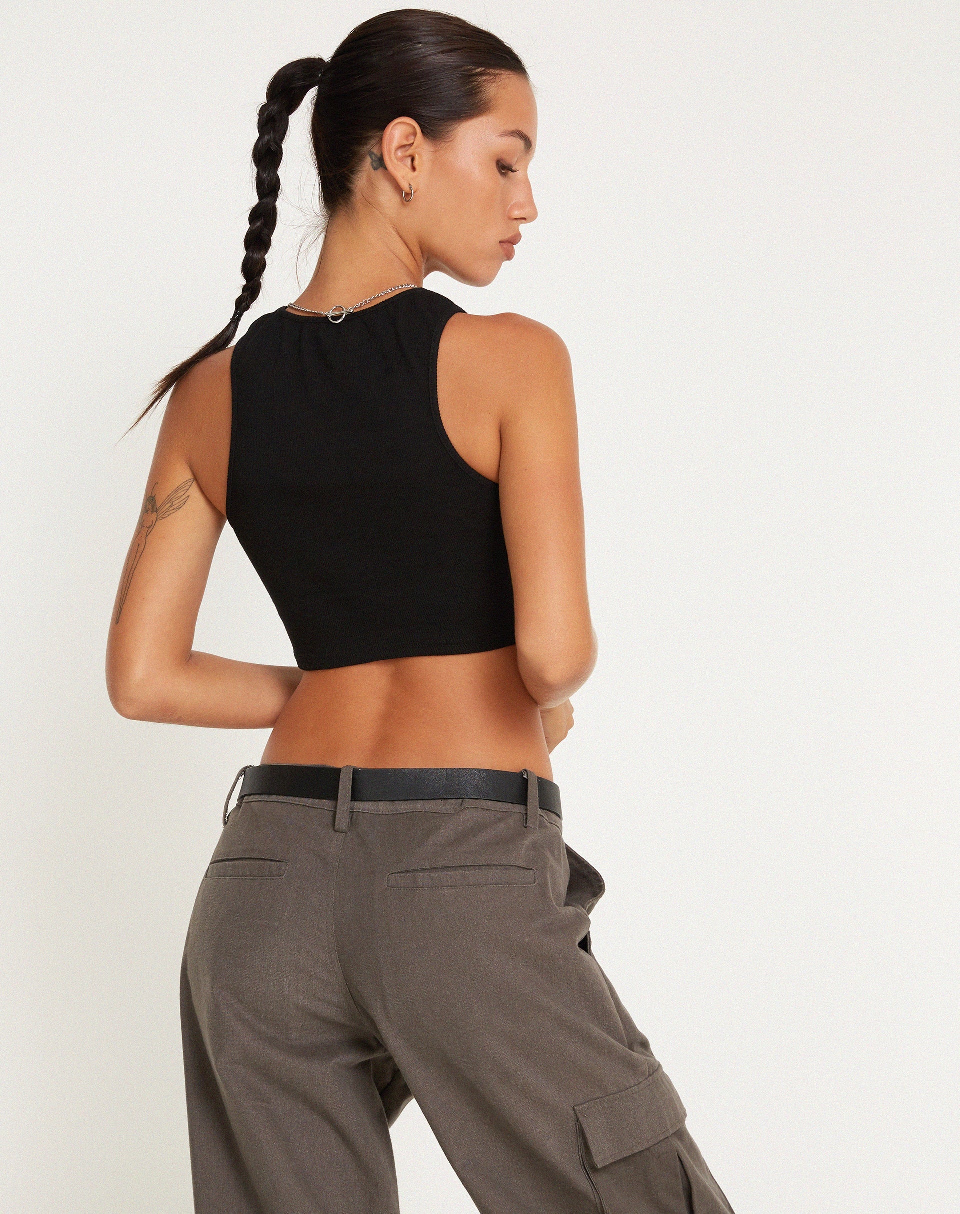 imagen de Eloise Vest Top en Negro
