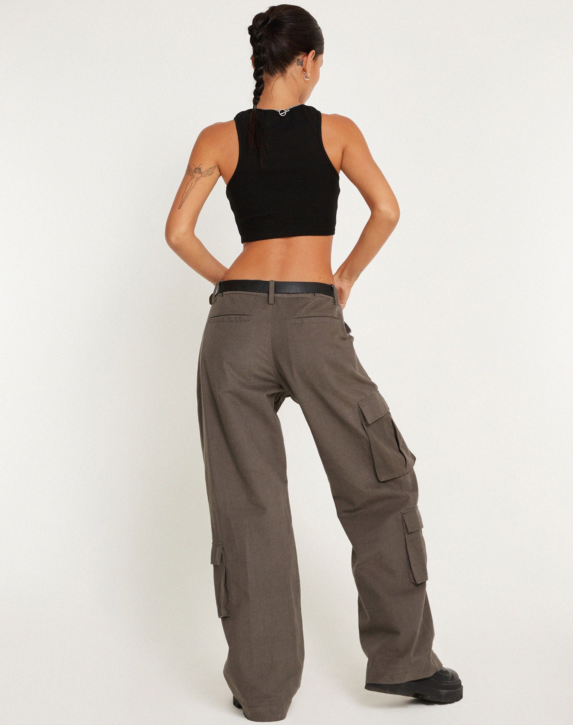 imagen de Eloise Vest Top en Negro