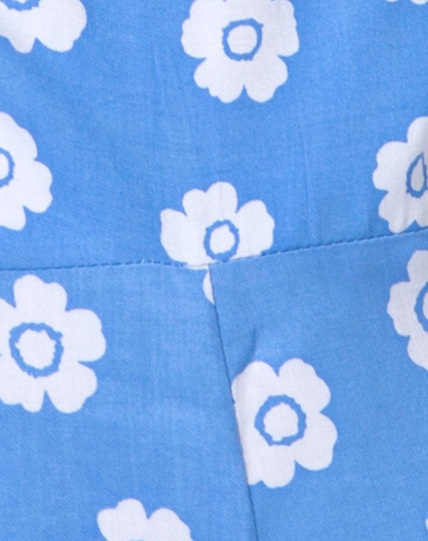 Imagen de Elusi Playsuit En Daisy Stamp Cielo Azul