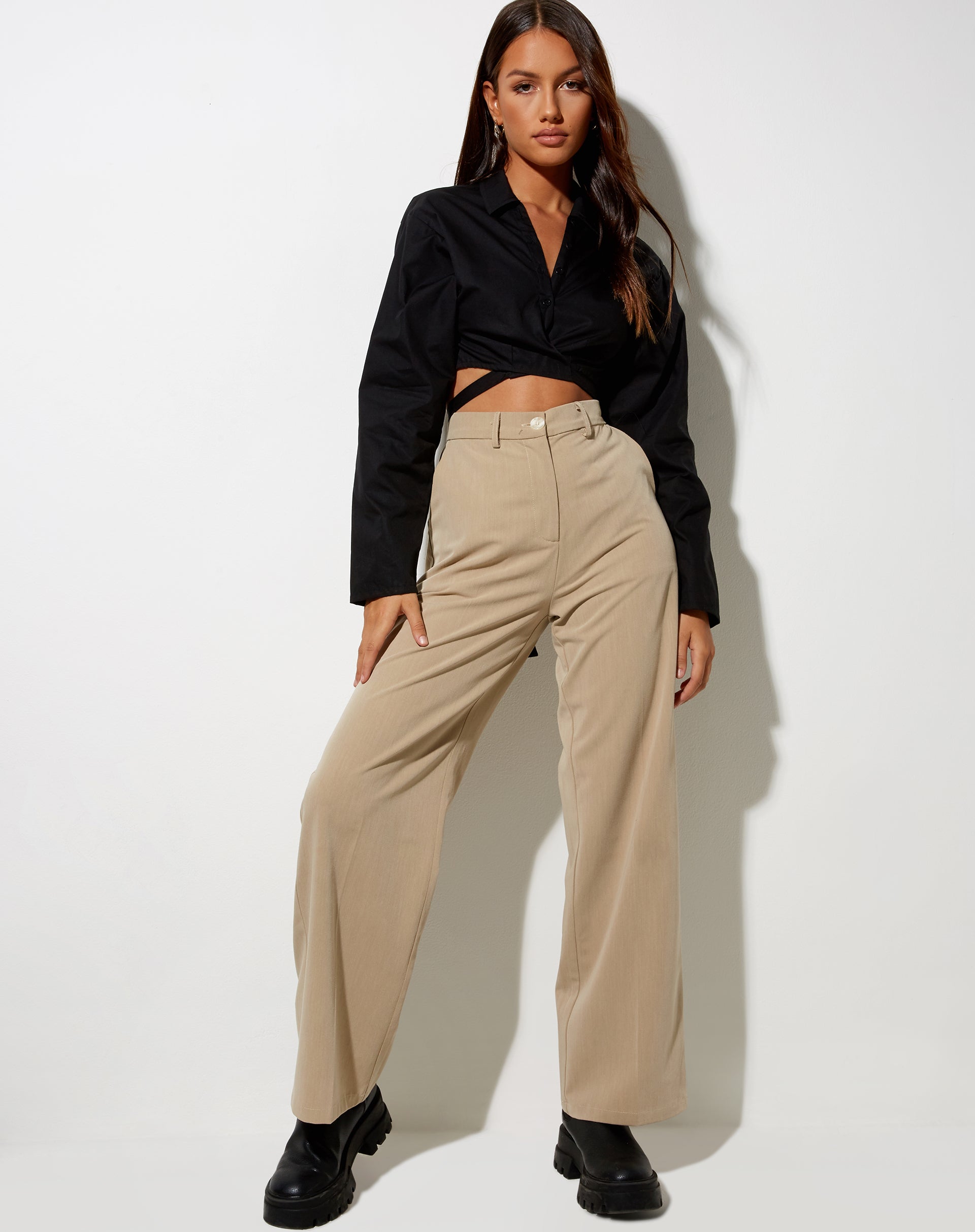 Imagen de Elyse Crop Top Negro