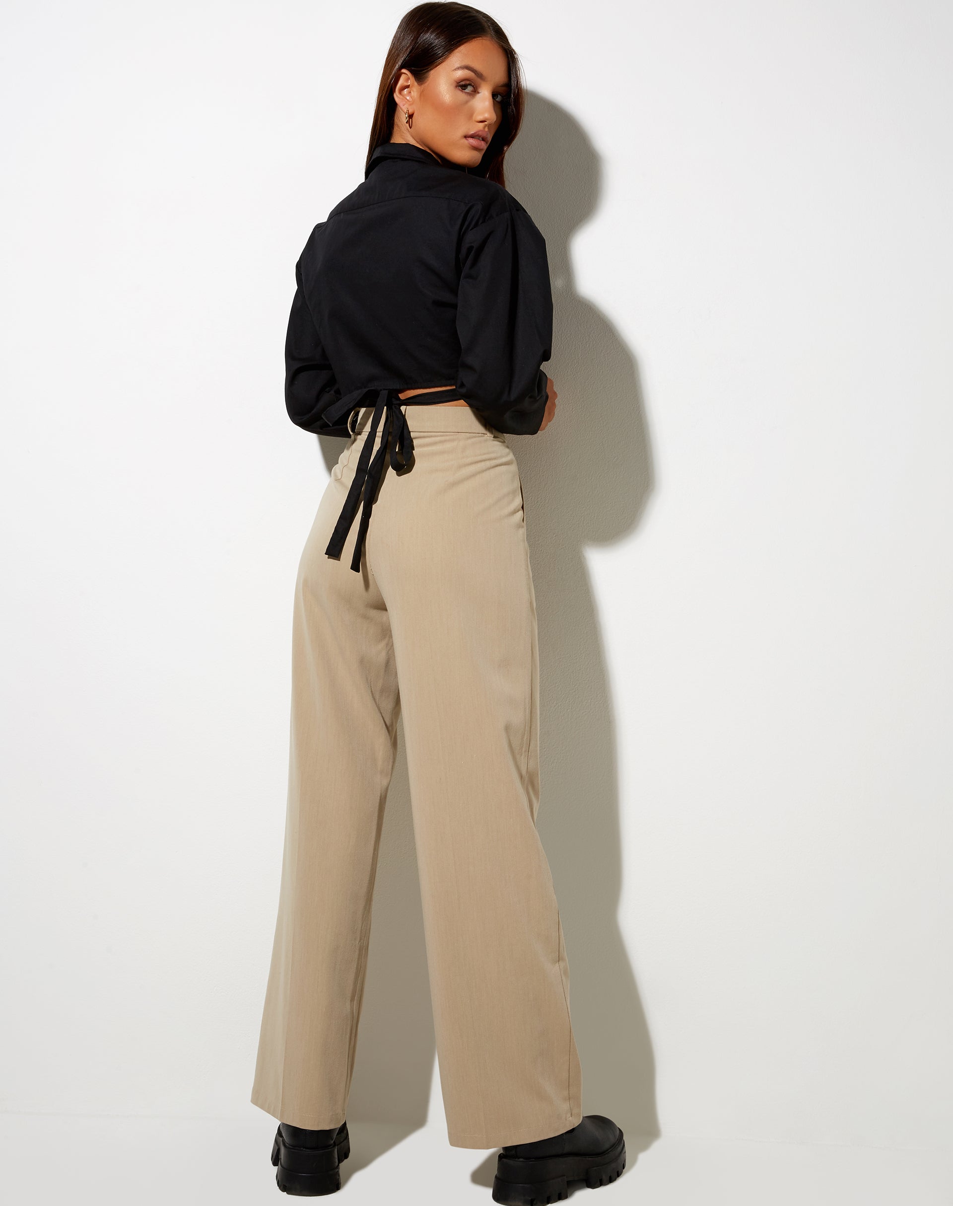 Imagen de Elyse Crop Top Negro