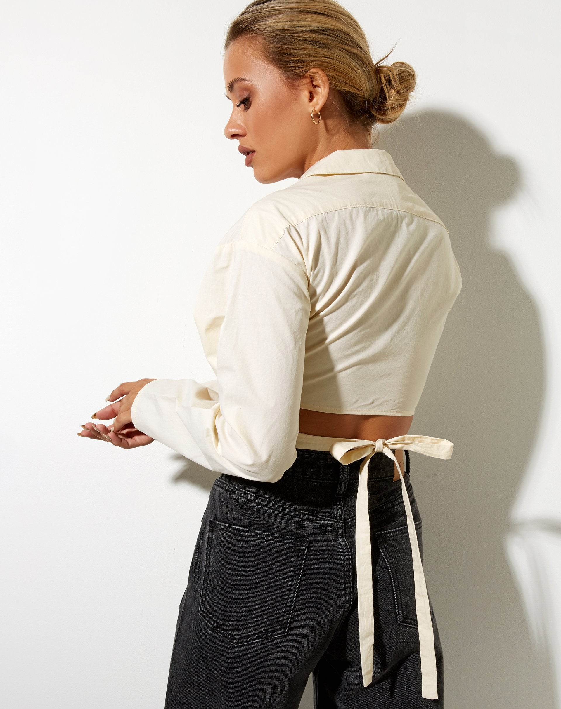 Imagen de Elyse Crop Top en Buttercream