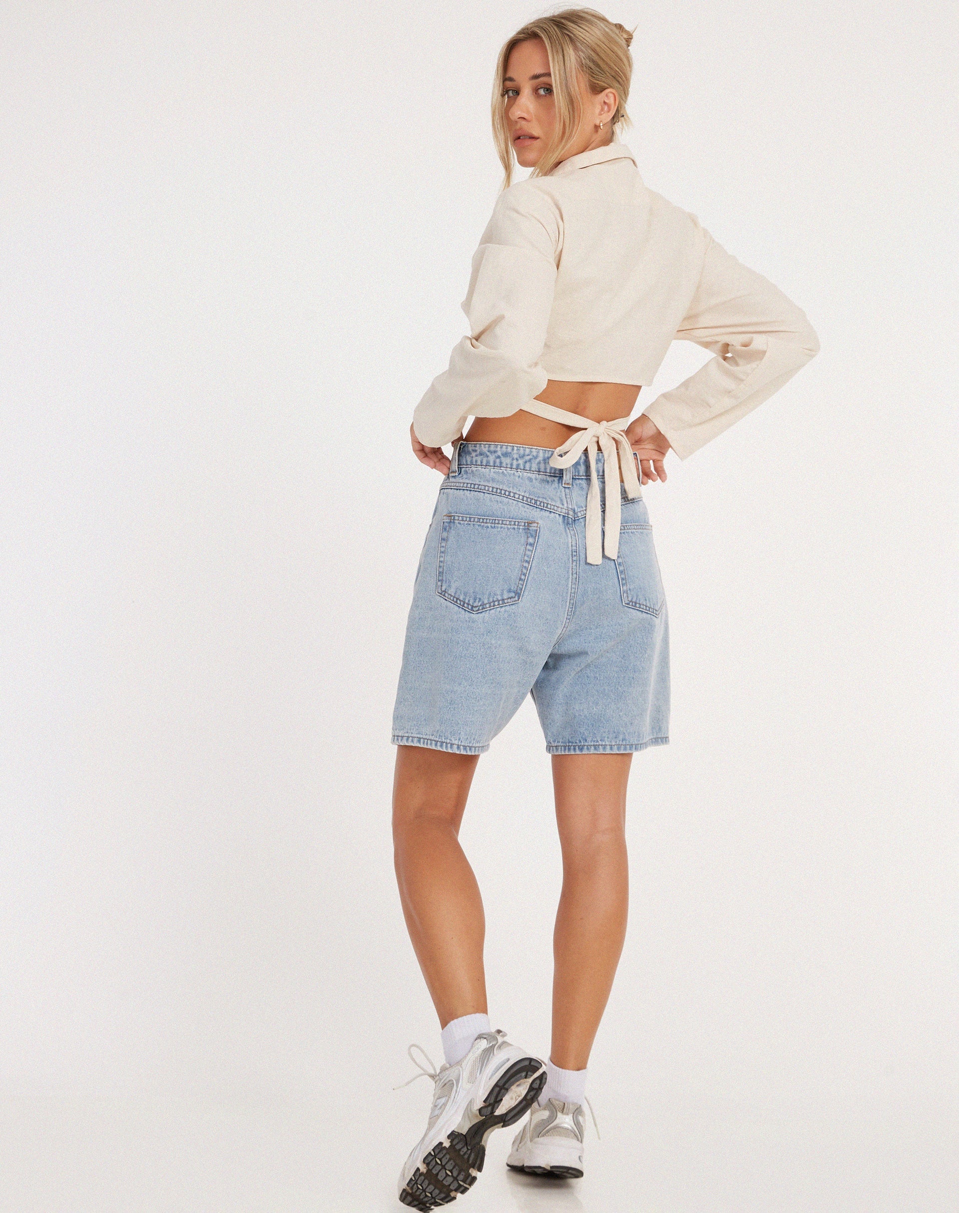 imagen de Elyse Crop Top en Crudo