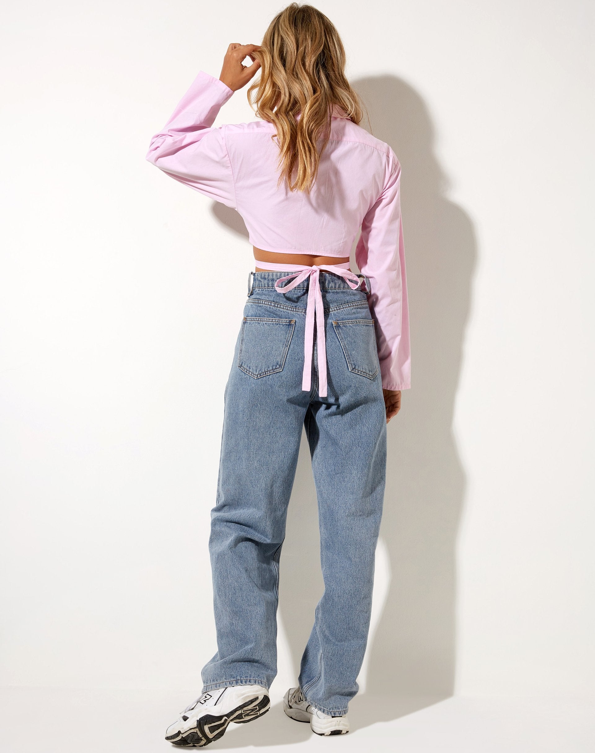 Imagen de Elyse Crop Top en rosa