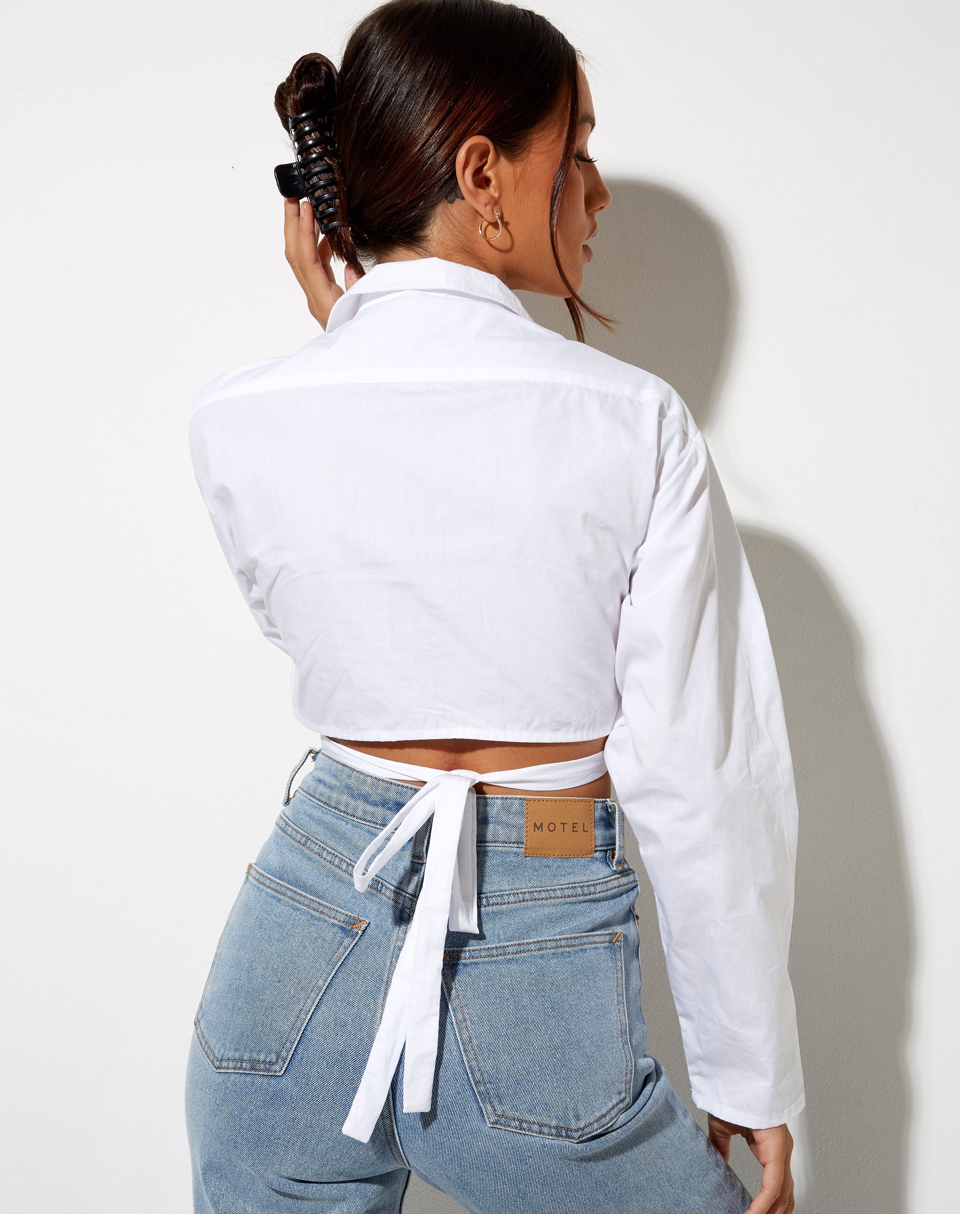 Imagen de Elyse Crop Top Blanco