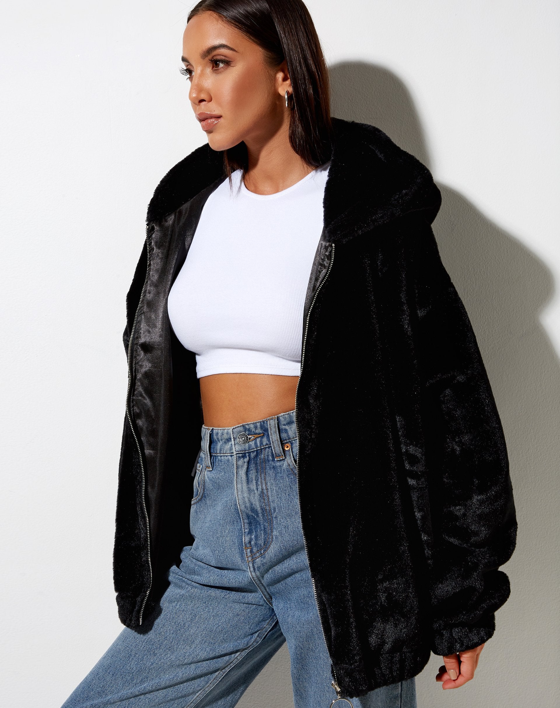 Imagen de la chaqueta Emerson en negro