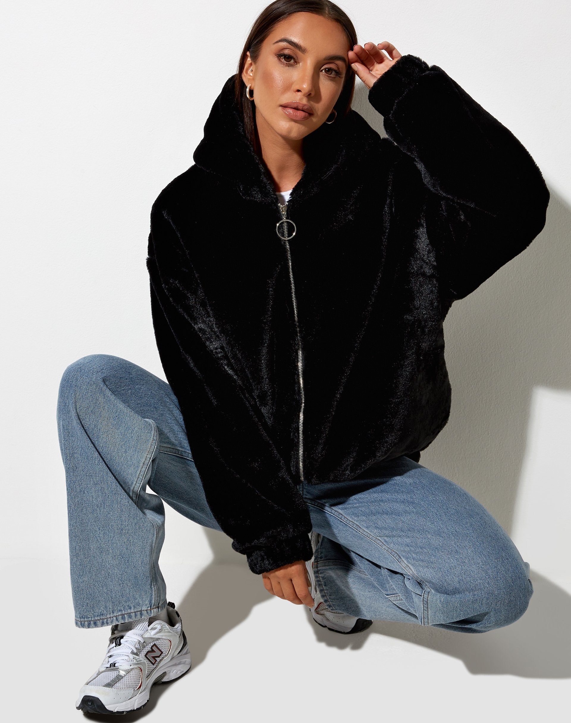 Imagen de la chaqueta Emerson en negro