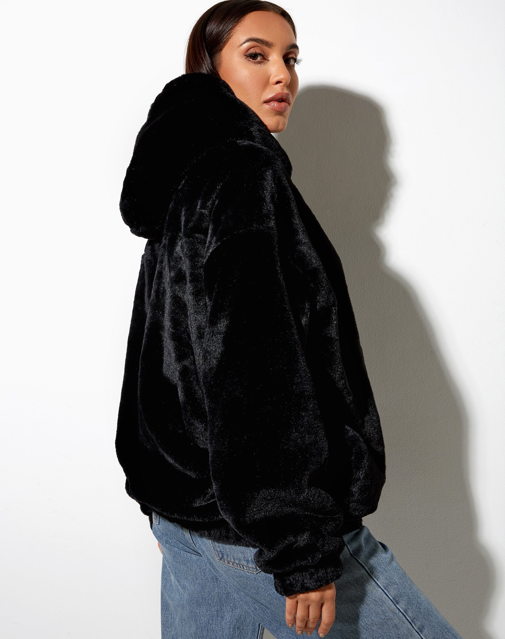 Imagen de la chaqueta Emerson en negro