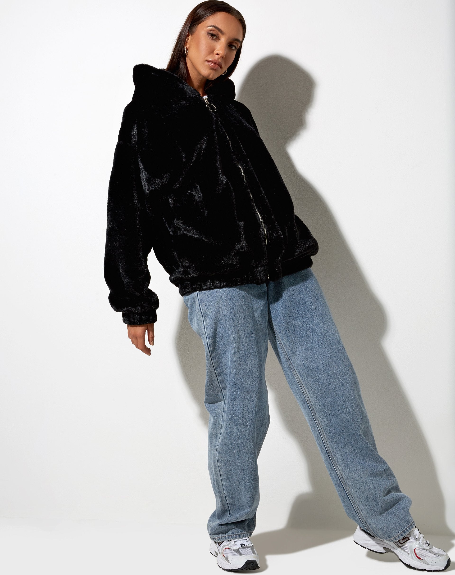 Imagen de la chaqueta Emerson en negro