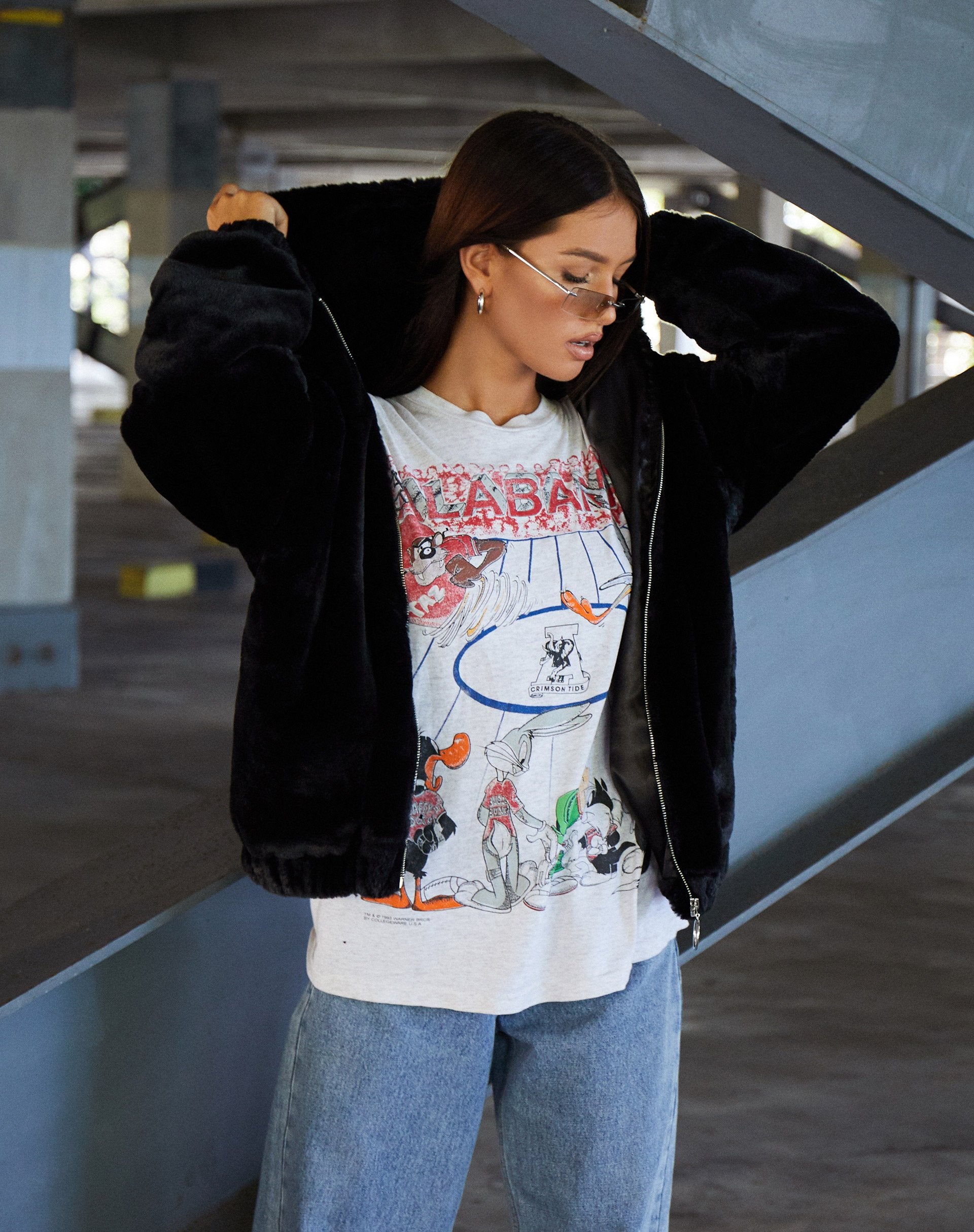 Imagen de la chaqueta Emerson en negro