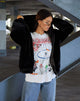 Imagen de la chaqueta Emerson en negro