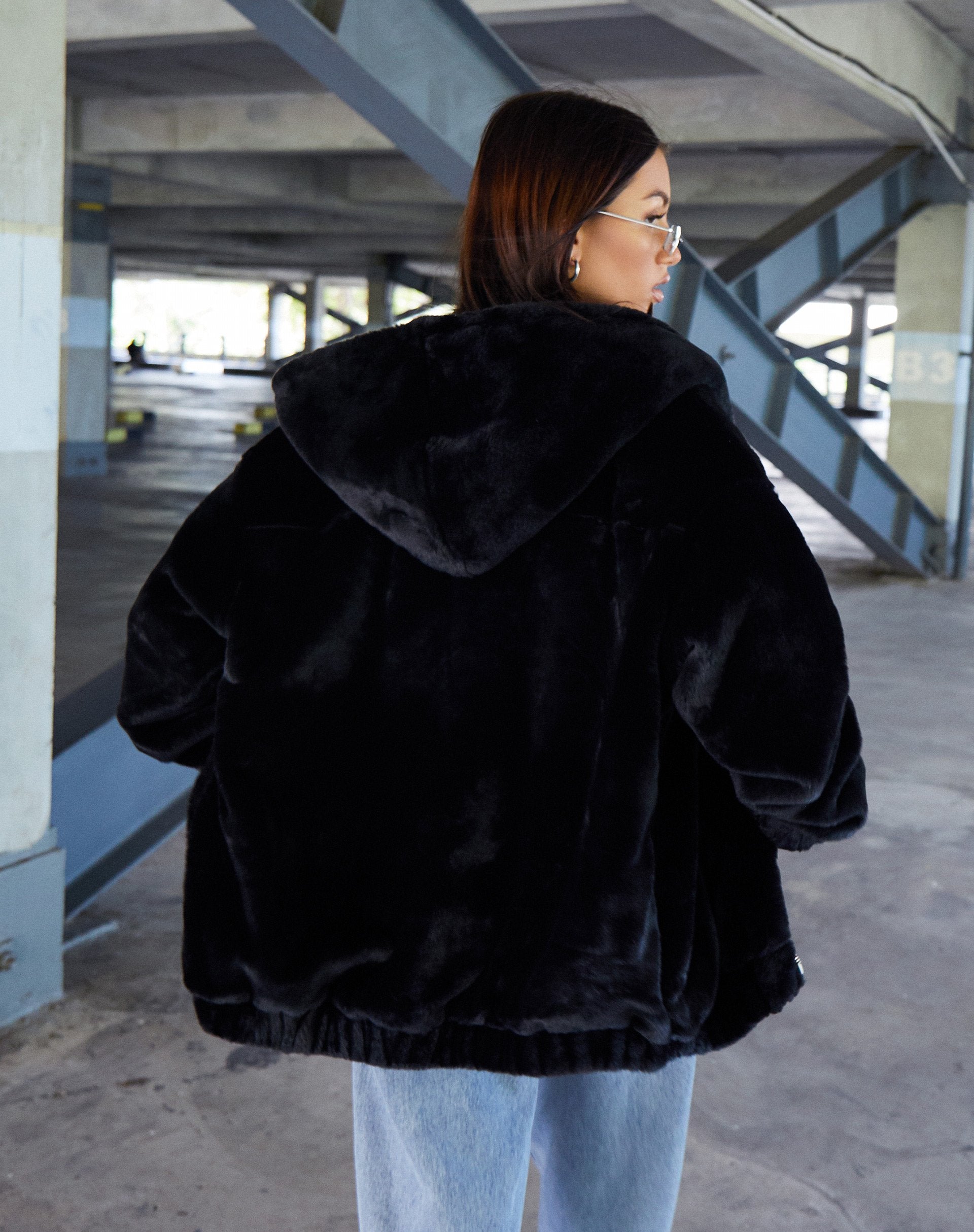 Imagen de la chaqueta Emerson en negro