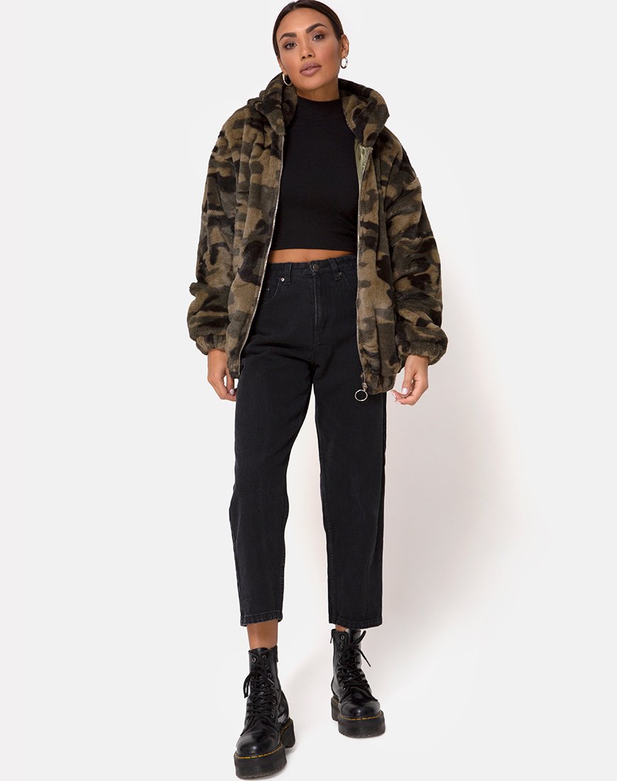 Imagen de la chaqueta Emerson de camuflaje