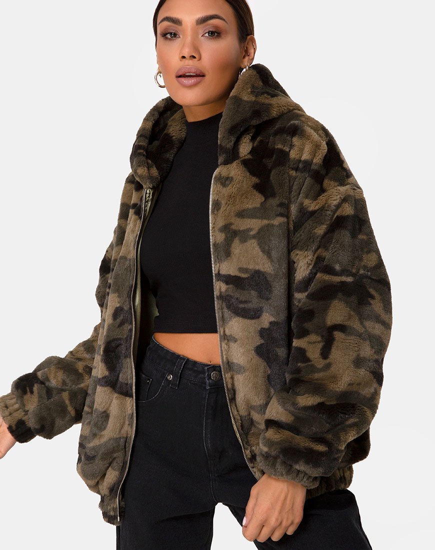 Imagen de la chaqueta Emerson de camuflaje