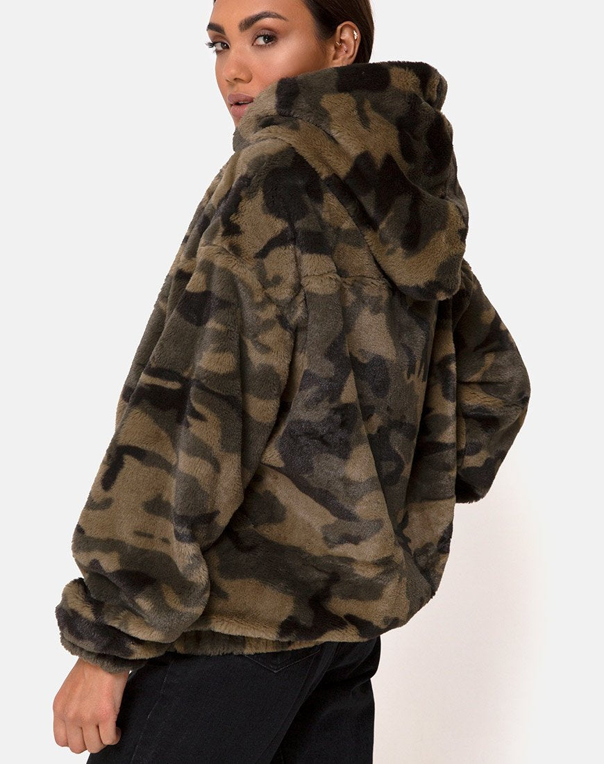 Imagen de la chaqueta Emerson de camuflaje