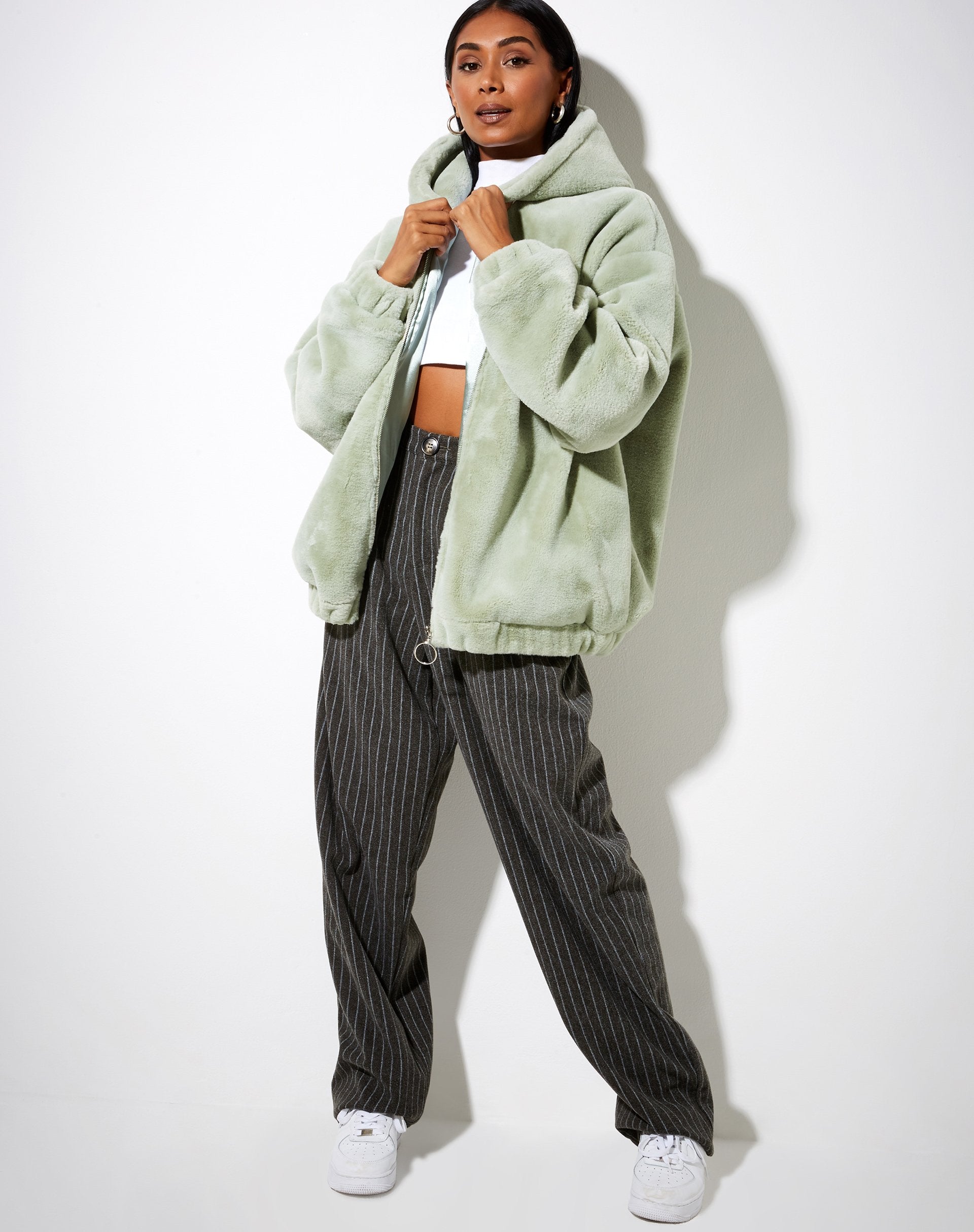 Imagen de la chaqueta Emerson en Sage